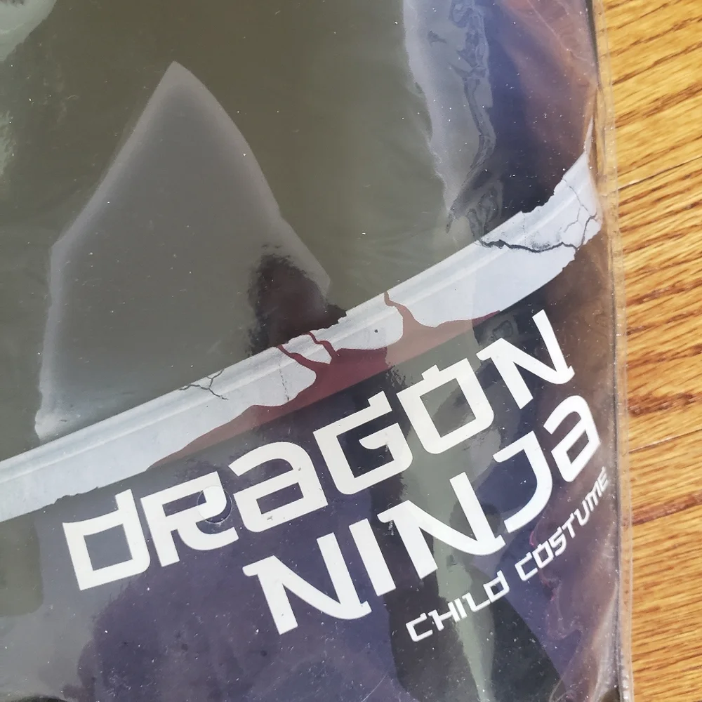 NWT Dragon Ninja Child's Halloween Costume